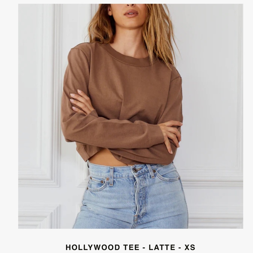Tan + Lines By Sivan Ayla Hollywood Longsleeve XS